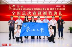 <b>2025年中国大学朝气械工程立异创意大赛锻制工艺</b>